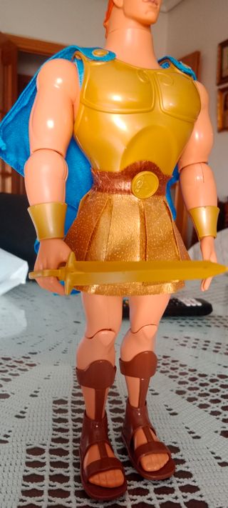 Muñeco Hércules Disney