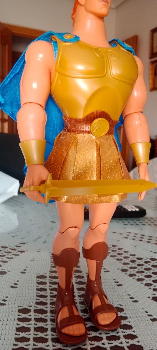 Muñeco Hércules Disney