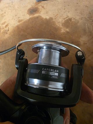 Carrete de pesca Caperlan WXM 100,