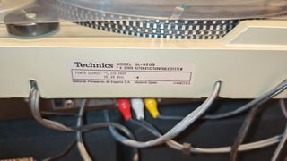 Equipo de música Technics completo