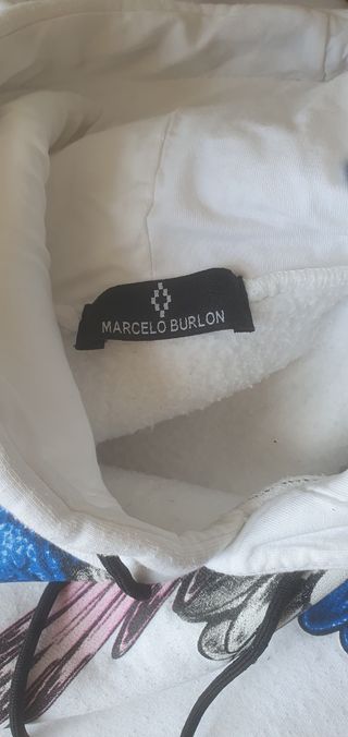 Felpa Marcelo Burlon