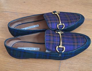 Mocasines Tartán Estribo Stories & Other Stories