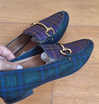 Mocasines Tartán Estribo Stories & Other Stories