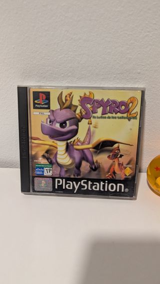 Spyro 2: En busca de los talismanes PS1🇪🇦