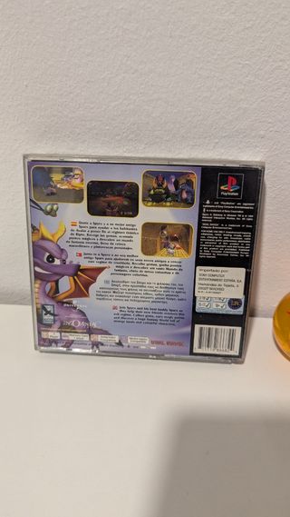 Spyro 2: En busca de los talismanes PS1🇪🇦