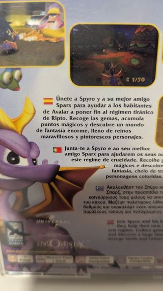 Spyro 2: En busca de los talismanes PS1🇪🇦