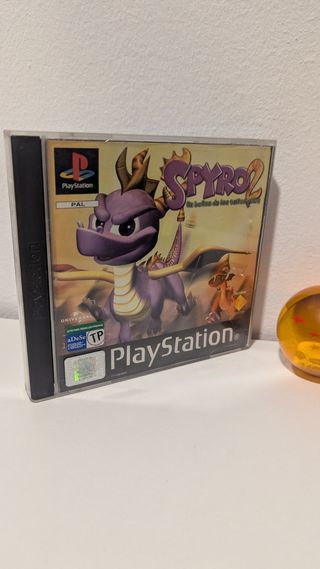 Spyro 2: En busca de los talismanes PS1🇪🇦