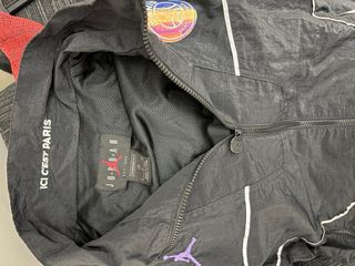 Giacca Jordan x PSG nera S edizione limitata