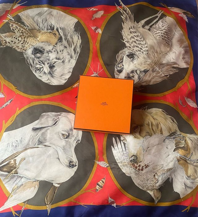 Pañuelo Hermes Mujer