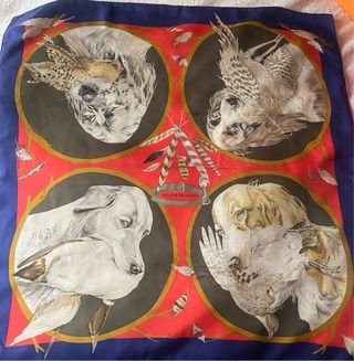 Pañuelo Hermes Mujer