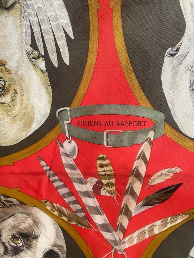 Pañuelo Hermes Mujer