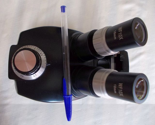 Microscopio Bausch & Lomb StereoZoom 4