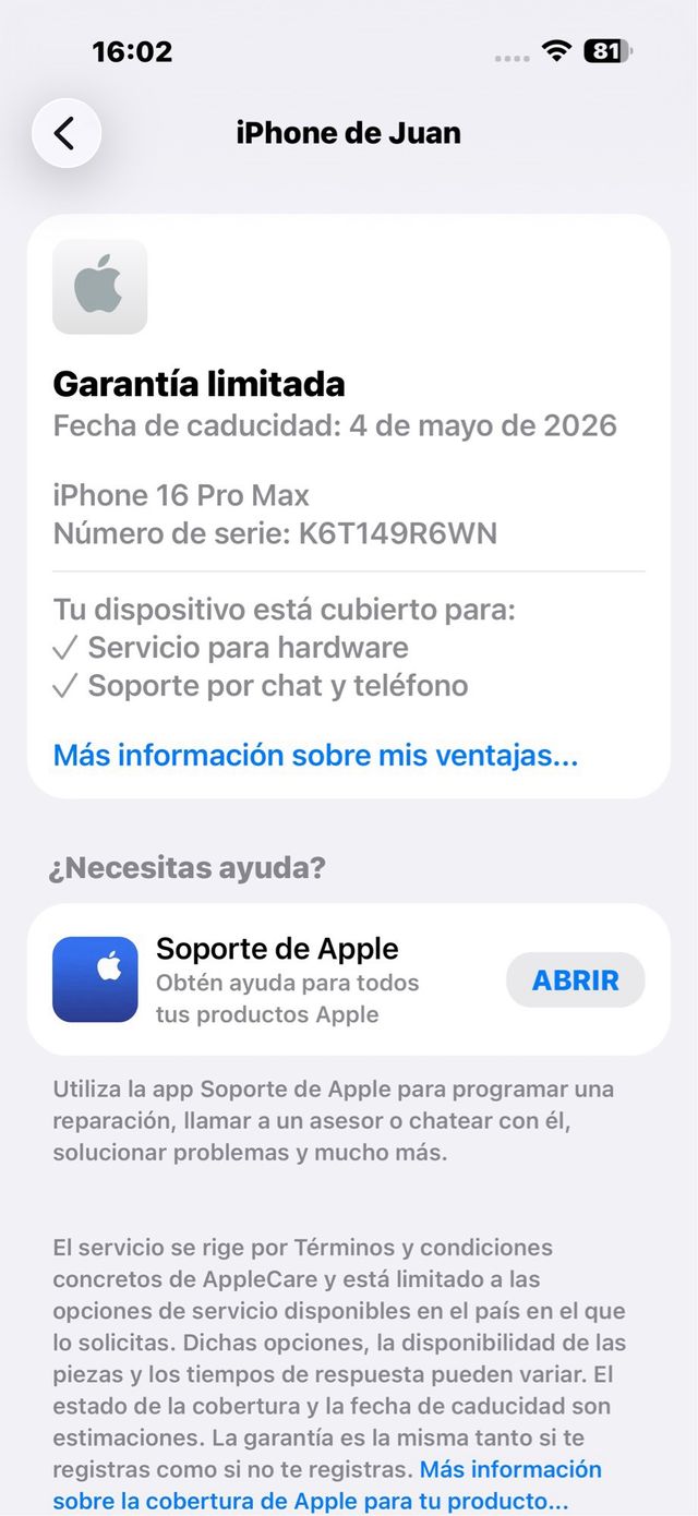 iPhone 16 Pro Max 256GB