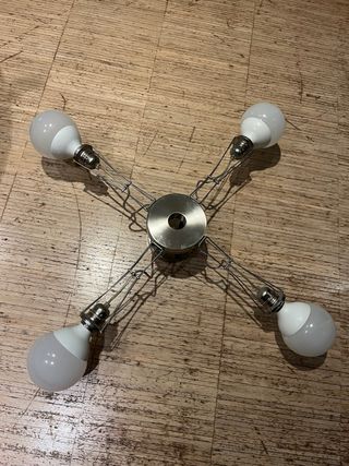 Lámpara de techo moderna 4 focos