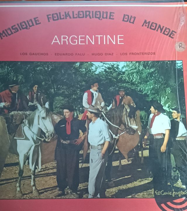 Vinilo Musique Folklorique du Monde Argentine