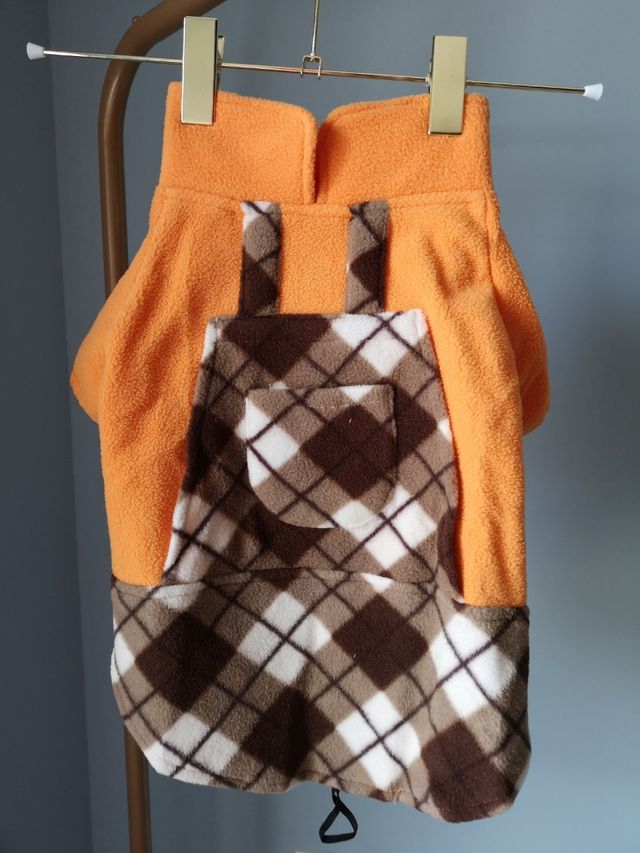 Abrigo polar para perros. 