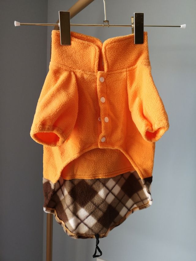 Abrigo polar para perros. 