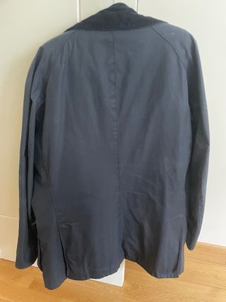 Chaqueta Barbour azul marino de hombre