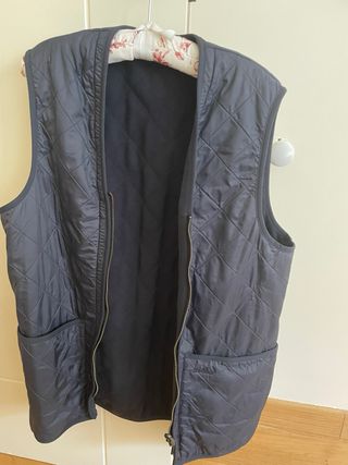 Chaqueta Barbour azul marino de hombre