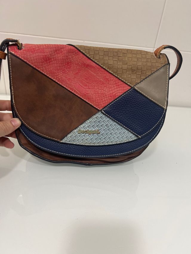 Bolso Desigual patchwork