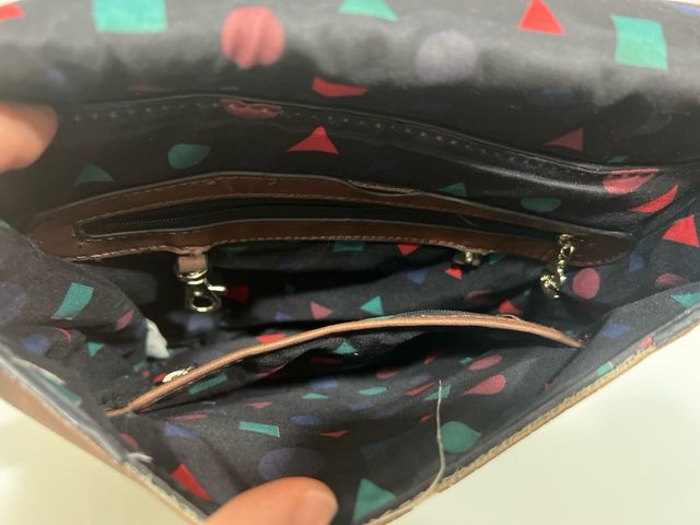 Bolso Desigual patchwork