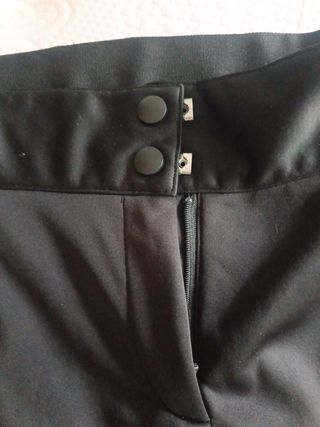 Pantalón de esquí negro