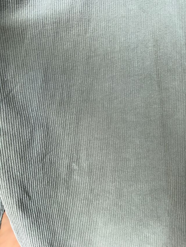 Casaco com carapuço em Bombazina Verde 13/14