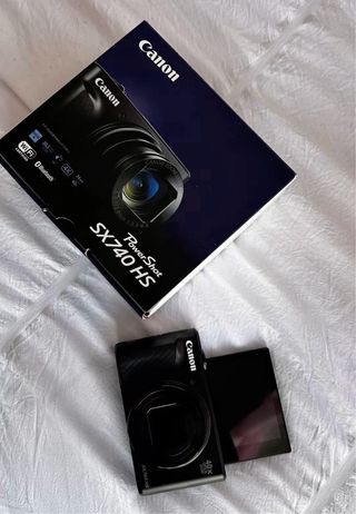 Canon PowerShot SX740 HS LITE Cámara Digital Negra