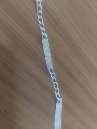 Pulsera de plata para mujer