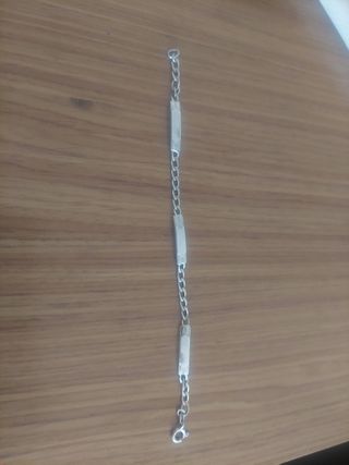 Pulsera de plata para mujer