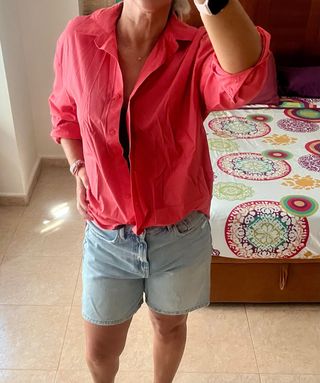 Camisa Pull and Bear Talla M