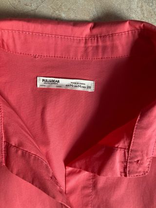 Camisa Pull and Bear Talla M