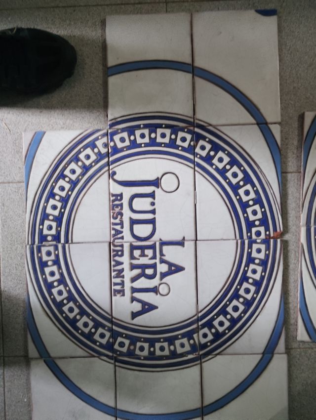 Azulejos antiguos La Judería