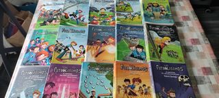 15 primeros libros de Los Futbolisimos