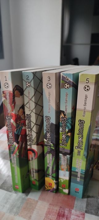 15 primeros libros de Los Futbolisimos