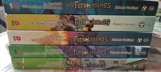 15 primeros libros de Los Futbolisimos