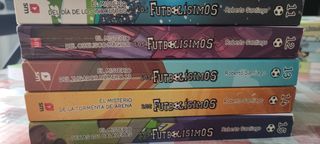 15 primeros libros de Los Futbolisimos