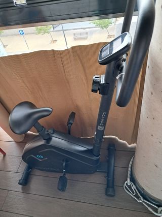 Bicicleta Estática Domyos Essential 03