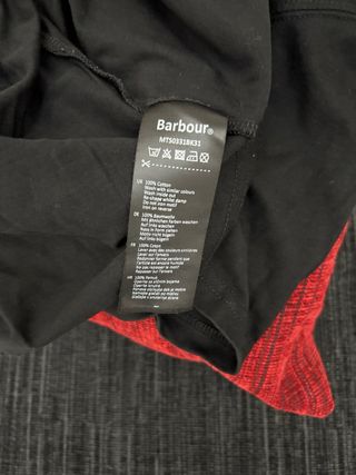 Maglietta Barbour nera - Taglia S