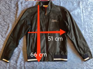 Cazadora Quiksilver ligera talla S