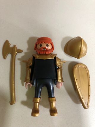 Playmobil Caballero Medieval Dorado