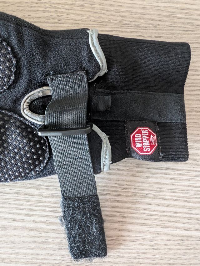 Guantes Roeckl X-TRA WARM Windstopper