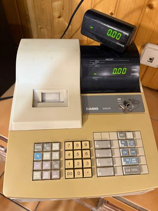 Caja Registradora Casio 240CR