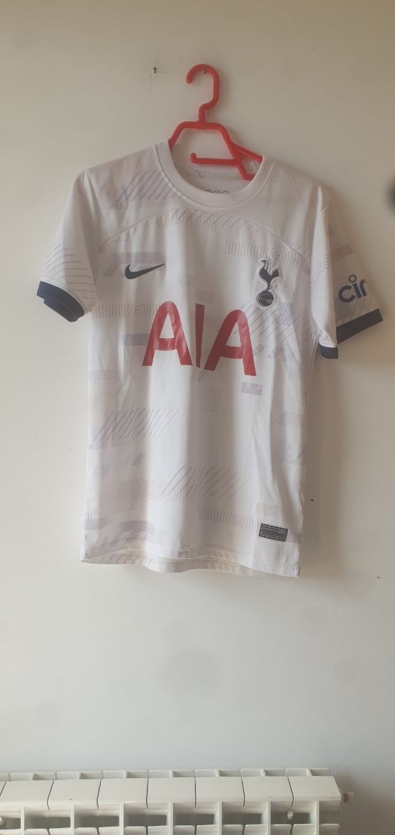 Maglietta calcio Tottenham AIA bianca