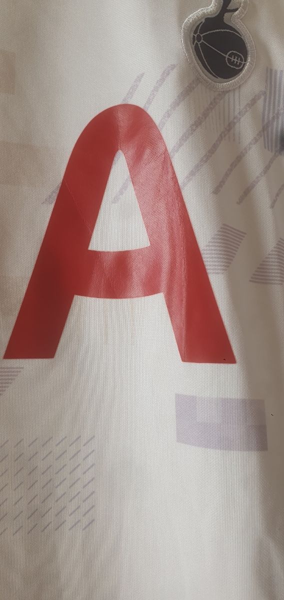 Maglietta calcio Tottenham AIA bianca