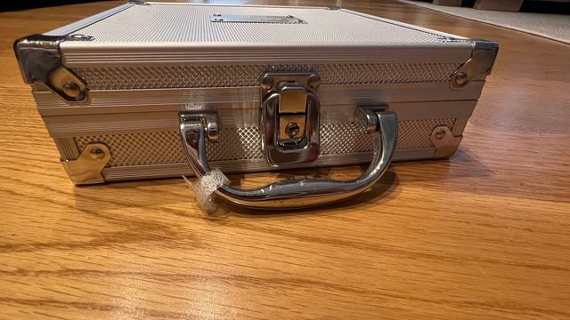 Maletín Póker Completo