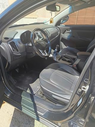 Kia Sportage como nuevo.
