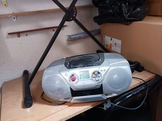 Radiocasete Philips CD MP3