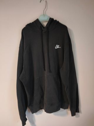 Sudadera Nike Negra Básica