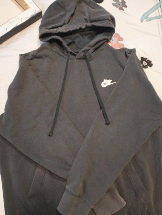 Sudadera Nike Negra Básica